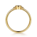 Colored Stone Rings  -  Women's