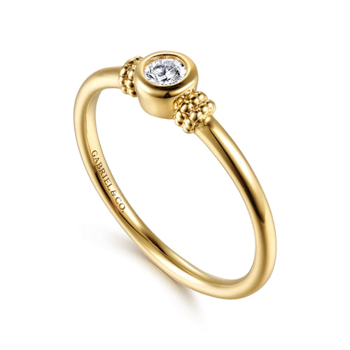 Colored Stone Rings  -  Women's