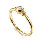 Colored Stone Rings  -  Women's