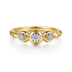 Colored Stone Rings  -  Women's