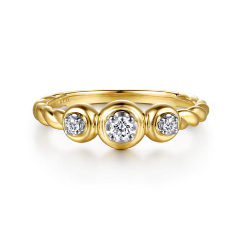 Colored Stone Rings  -  Women's