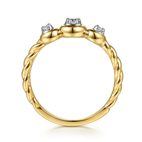 Colored Stone Rings  -  Women's