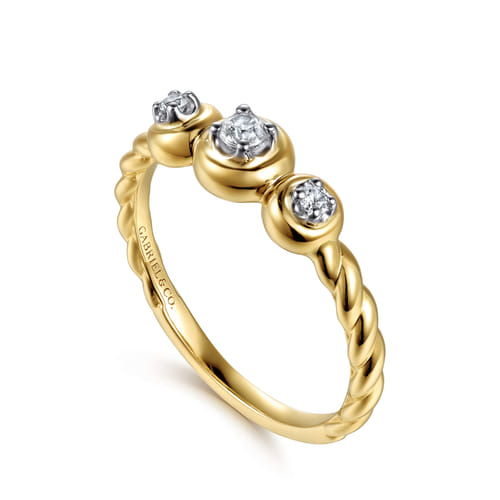 Colored Stone Rings  -  Women's