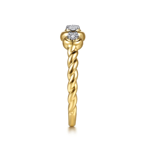 Colored Stone Rings  -  Women's
