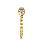 Colored Stone Rings  -  Women's