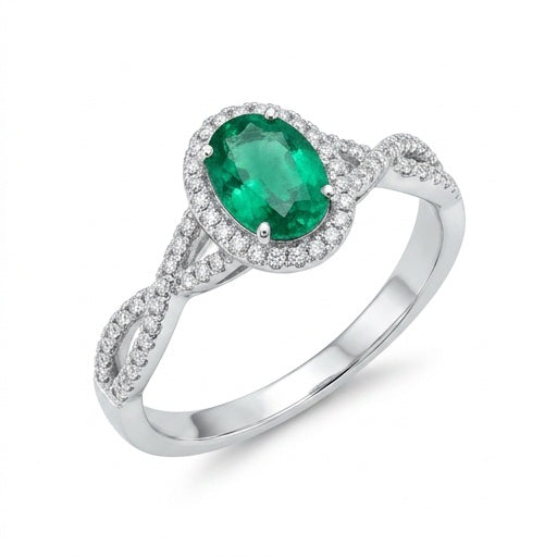 Colored Stone Rings- Womens EMERALD