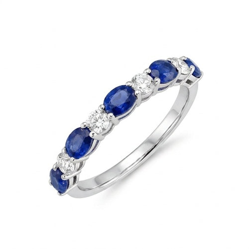 Colored Stone Rings- Womens SAPPHIRE