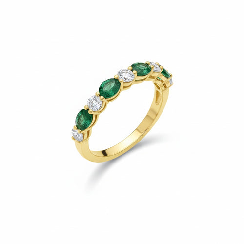 Colored Stone Rings- Womens EMERALD