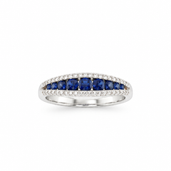 Colored Stone Rings- Womens SAPPHIRE