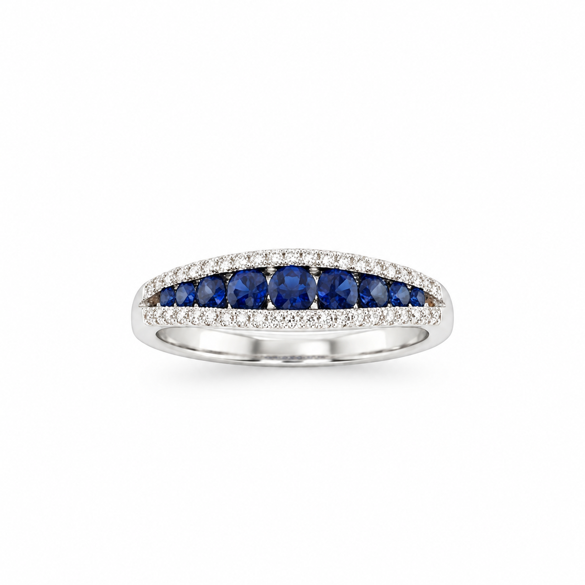 Colored Stone Rings- Womens SAPPHIRE