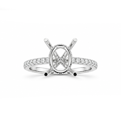Diamond Semi-Mount Rings