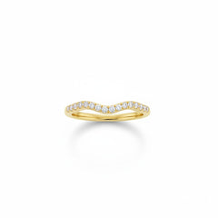 Diamond Wedding Bands  -  Women's