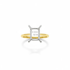 Diamond Semi-Mount Rings