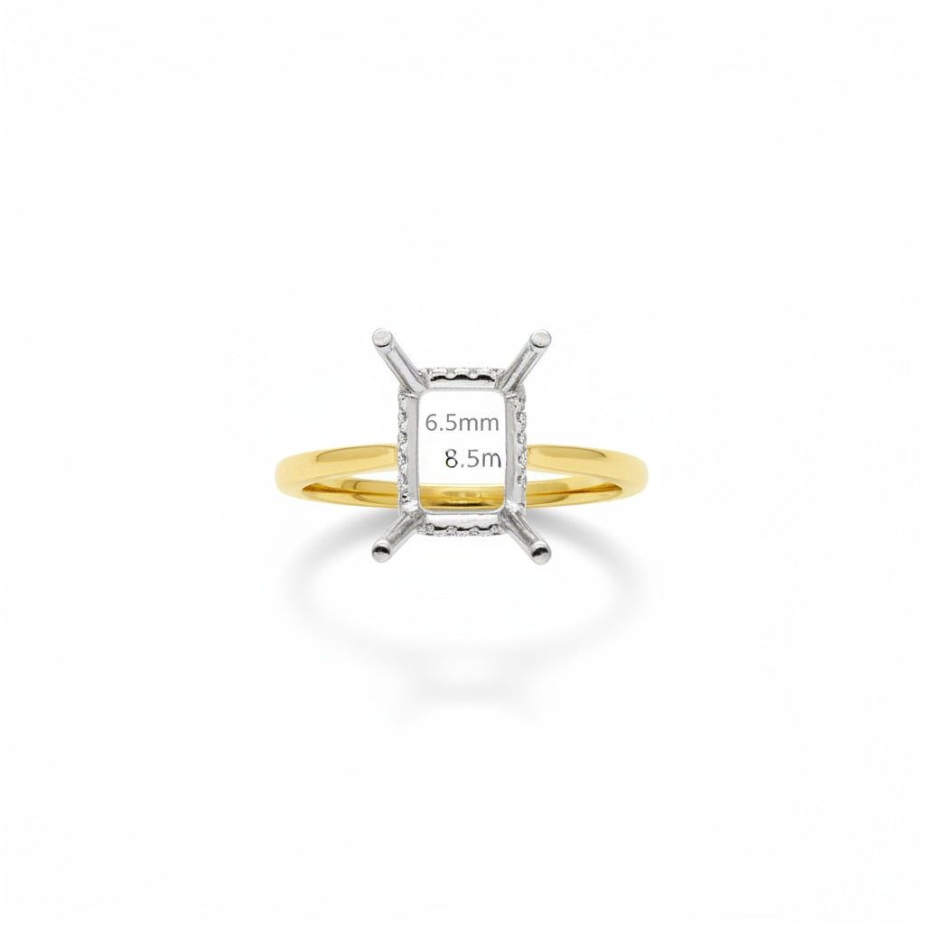 Diamond Semi-Mount Rings