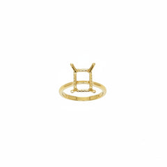 Diamond Semi-Mount Rings