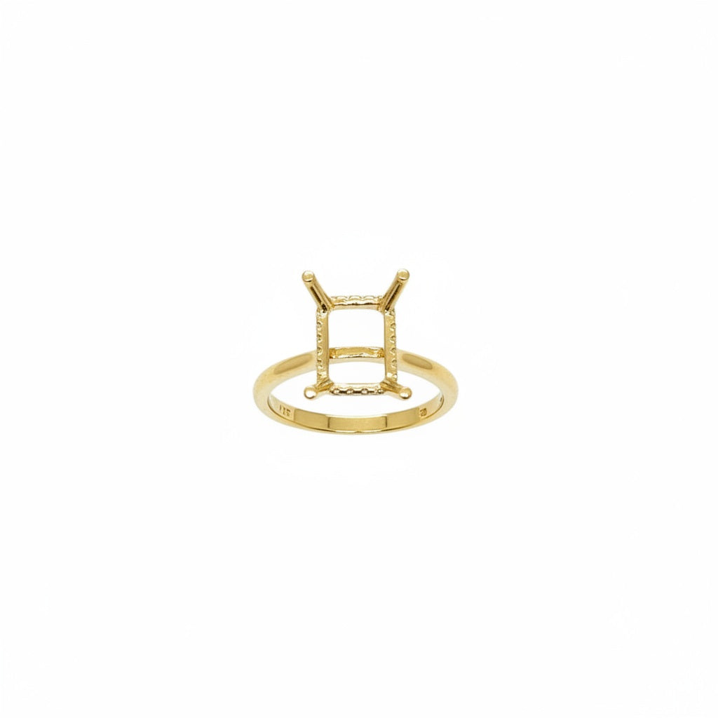Diamond Semi-Mount Rings