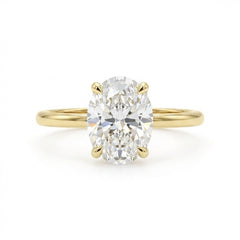 Diamond Semi-Mount Rings