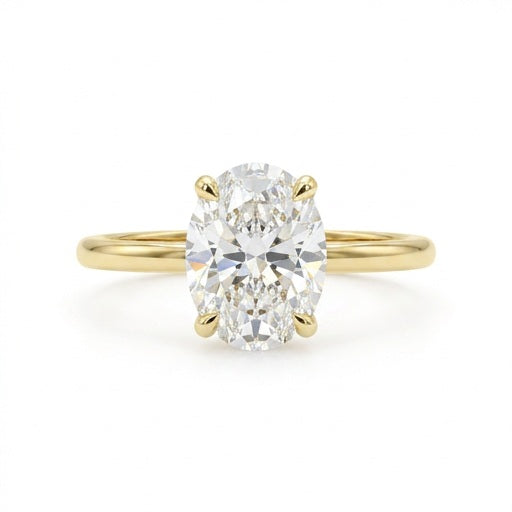 Diamond Semi-Mount Rings