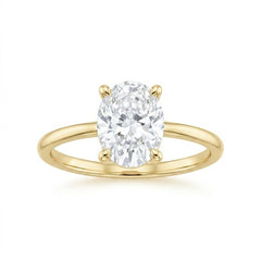 Diamond Semi-Mount Rings