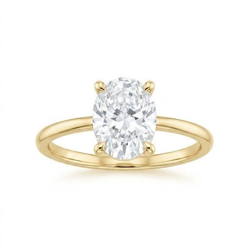 Diamond Semi-Mount Rings