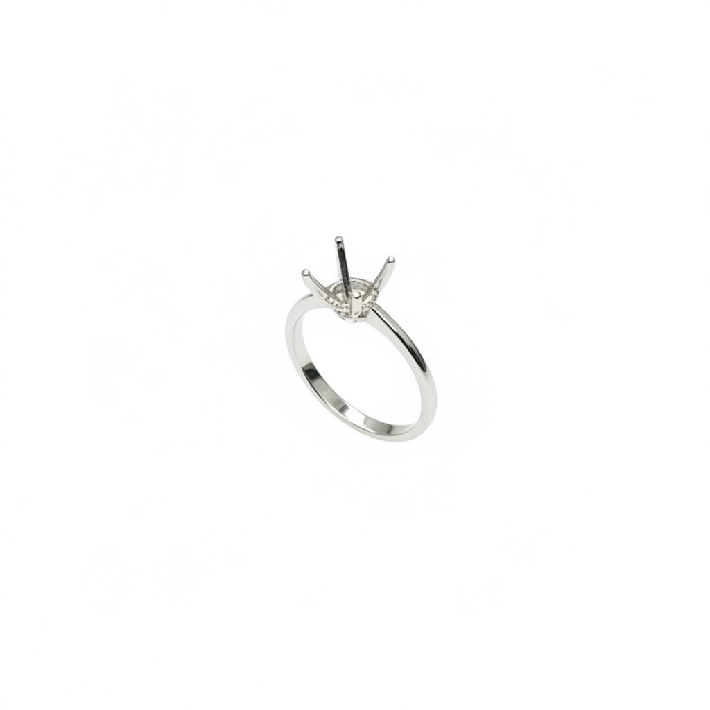 Diamond Semi-Mount Rings