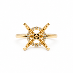 Diamond Semi-Mount Rings
