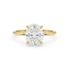 Diamond Semi-Mount Rings