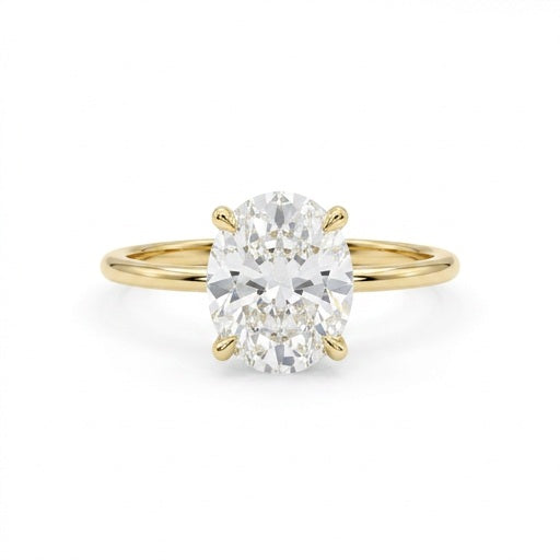 Diamond Semi-Mount Rings