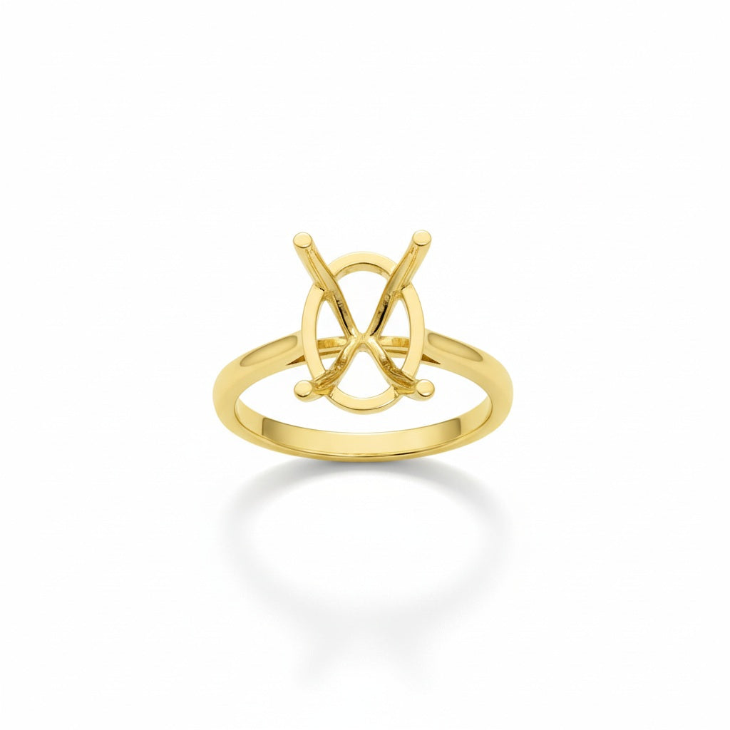 Diamond Semi-Mount Rings