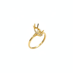 Diamond Semi-Mount Rings