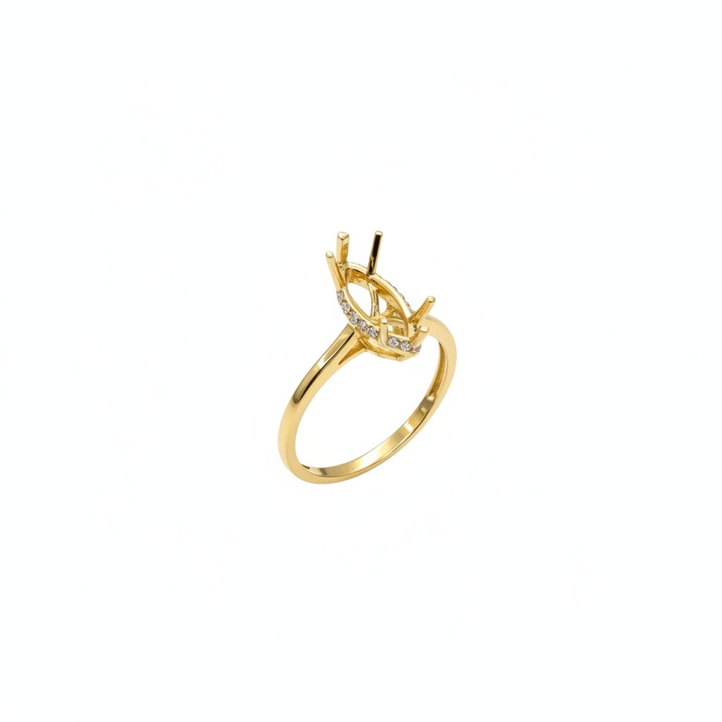 Diamond Semi-Mount Rings