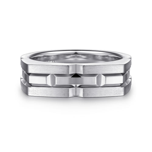 Silver Rings Without Stones