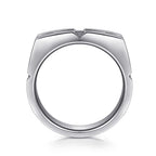 Silver Rings Without Stones