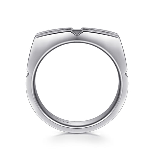 Silver Rings Without Stones