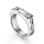 Silver Rings Without Stones