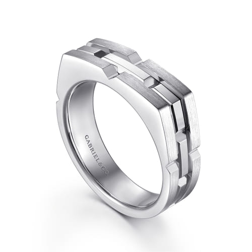 Silver Rings Without Stones