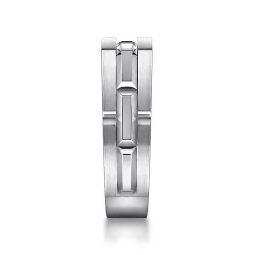 Silver Rings Without Stones