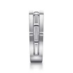 Silver Rings Without Stones