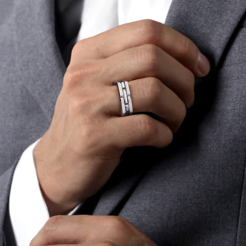 Silver Rings Without Stones