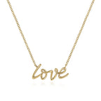 Precious Metal (No Stones) Necklaces