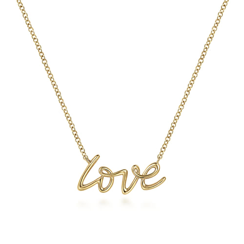 Precious Metal (No Stones) Necklaces