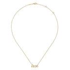 Precious Metal (No Stones) Necklaces