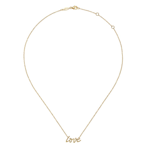 Precious Metal (No Stones) Necklaces