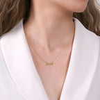 Precious Metal (No Stones) Necklaces