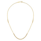 Precious Metal (No Stones) Necklaces