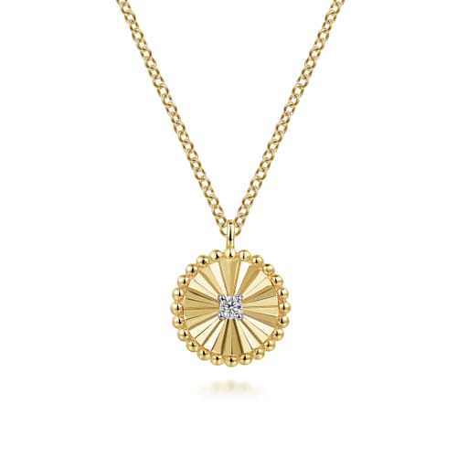 Precious Metal (No Stones) Necklaces