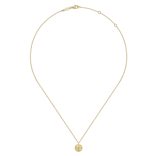 Precious Metal (No Stones) Necklaces