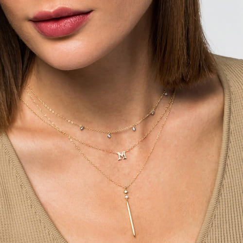 Diamond Necklaces