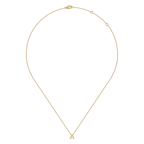 Precious Metal (No Stones) Necklaces