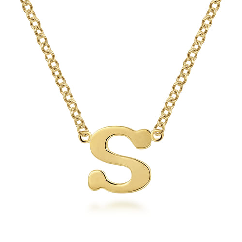 Precious Metal (No Stones) Necklaces